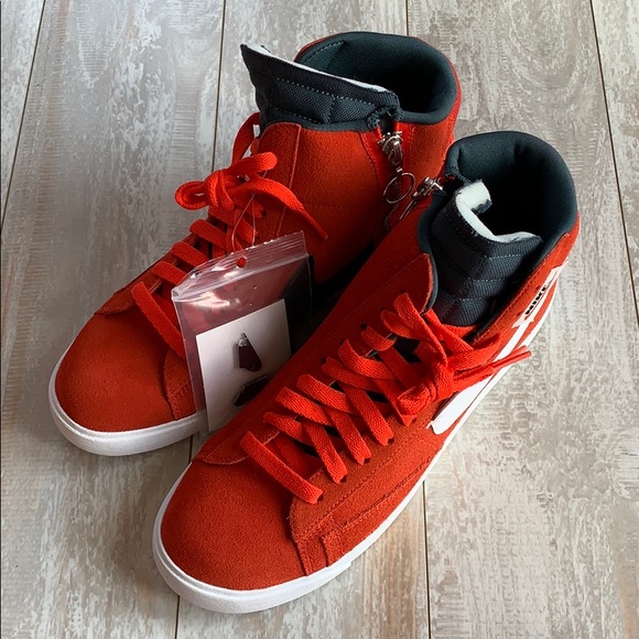 NWT Nike blazer mid rebel red - Picture 5 of 8